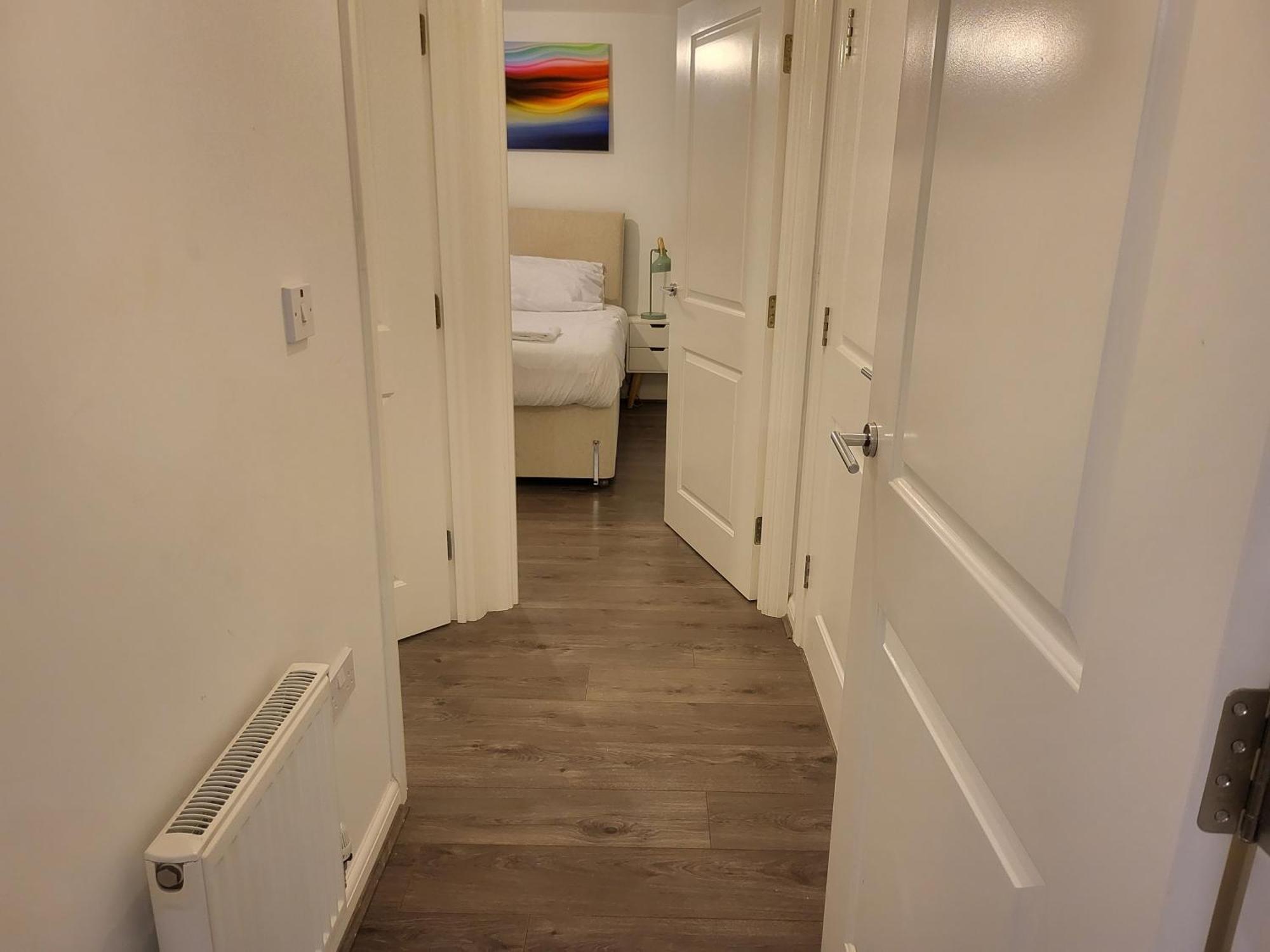 Garland Modern Apartment, Dartford 1 With Parking Exterior foto