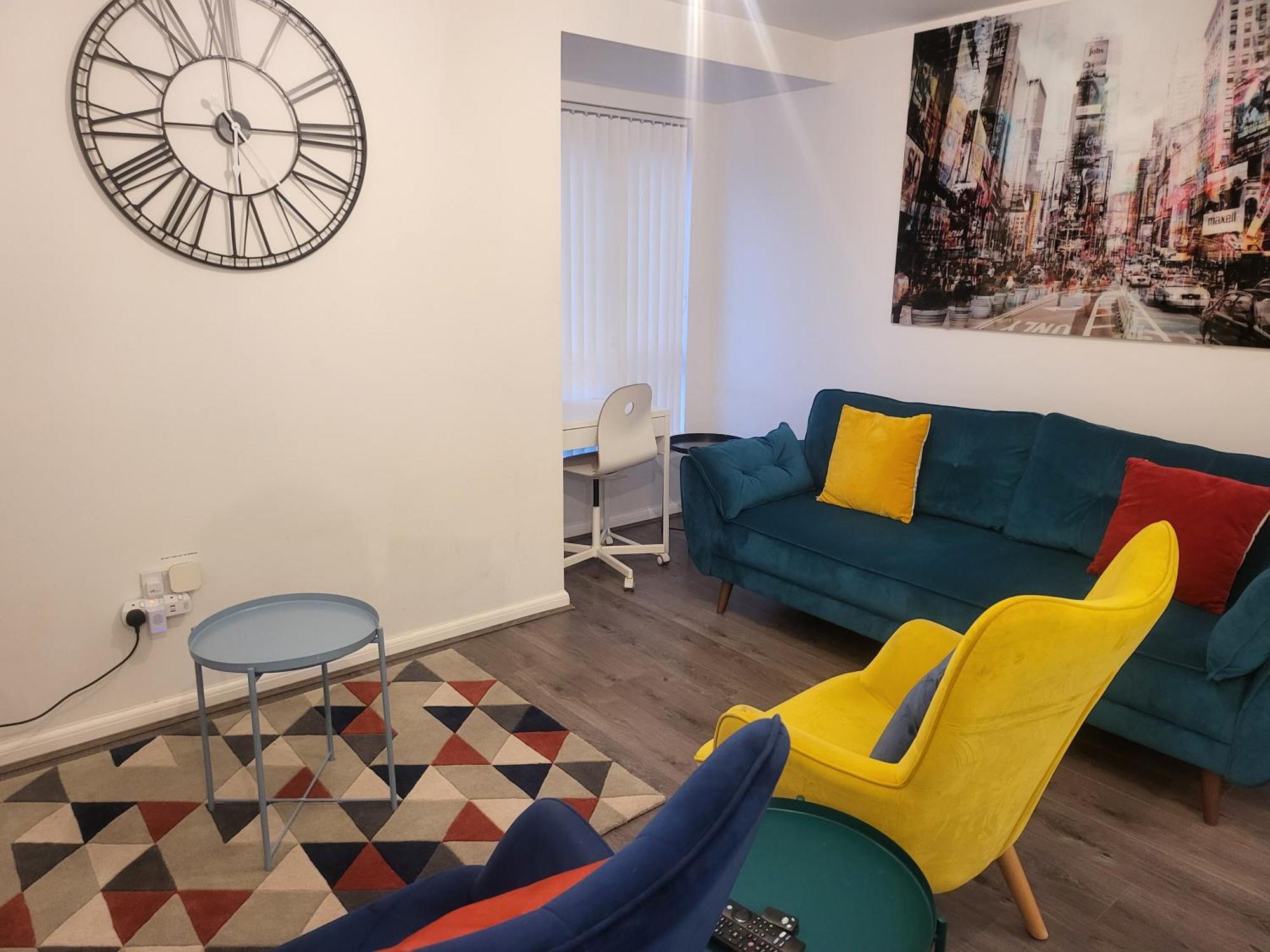 Garland Modern Apartment, Dartford 1 With Parking Exterior foto