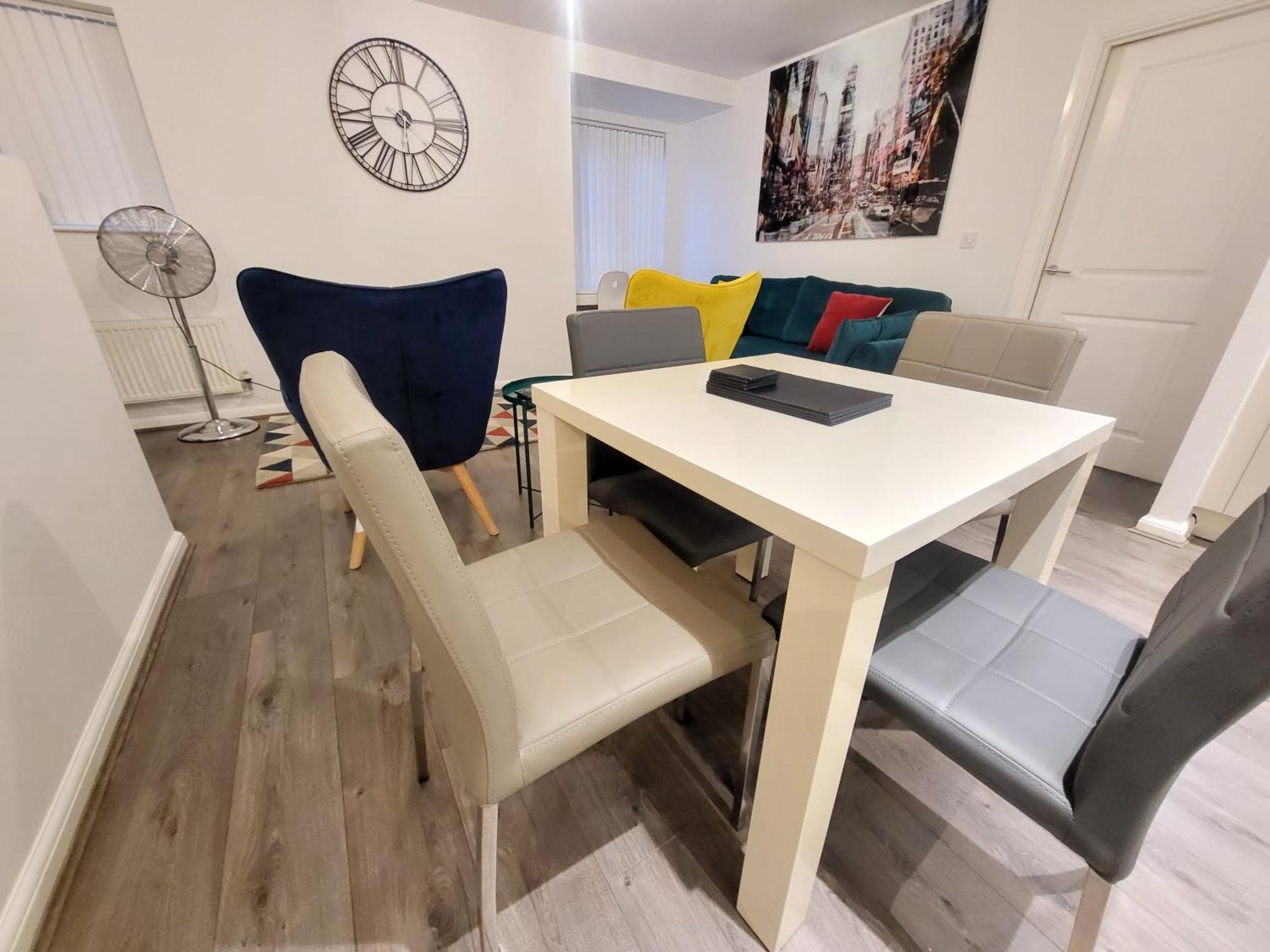 Garland Modern Apartment, Dartford 1 With Parking Exterior foto